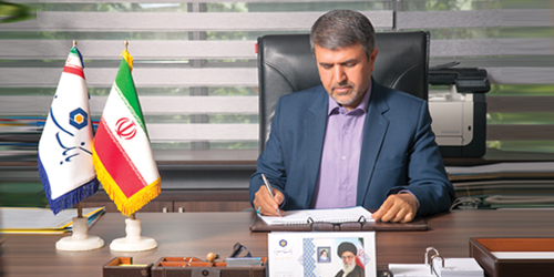پیام تبریک مدیرعامل بانک سینا به مناسبت چهل و سومین فجر انقلاب اسلامی ایران